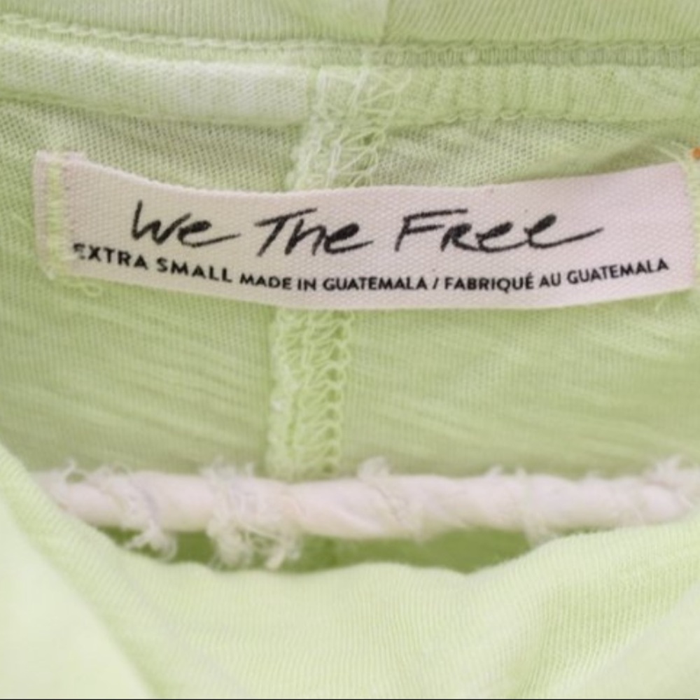 Free People Let It Be Turtle Tank XS - Picture 4 of 6
